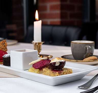 Kulinarik im Seehof Rheinsberg