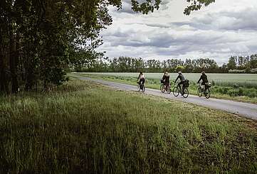 Radtour im Löwenberger Land