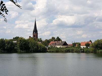 Blick auf Bralitz