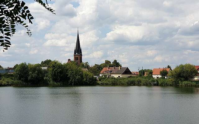 Blick auf Bralitz