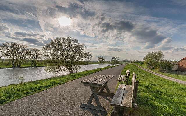 Elbe bei Rühstädt