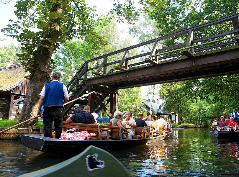 Kahnfahrt im Spreewald