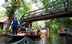 Kahnfahrt im Spreewald