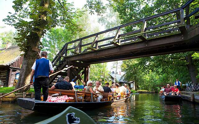 Kahnfahrt im Spreewald