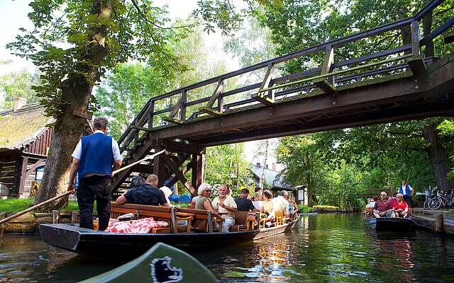 Kahnfahrt im Spreewald