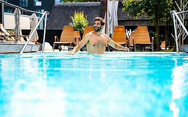 Sommer in der Spreewald Therme