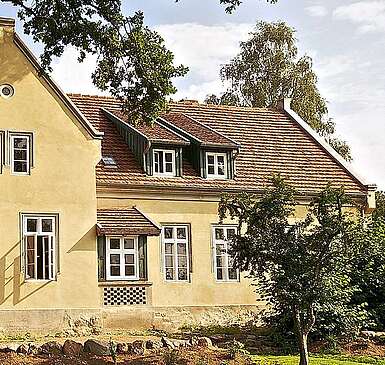 Pfarrhaus Mödlich