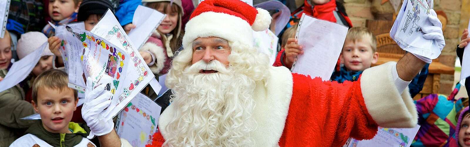 Post für den Weihnachtsmann,
            
        
                Foto: Deutsche Post DHL/Kein Urheber bekannt
