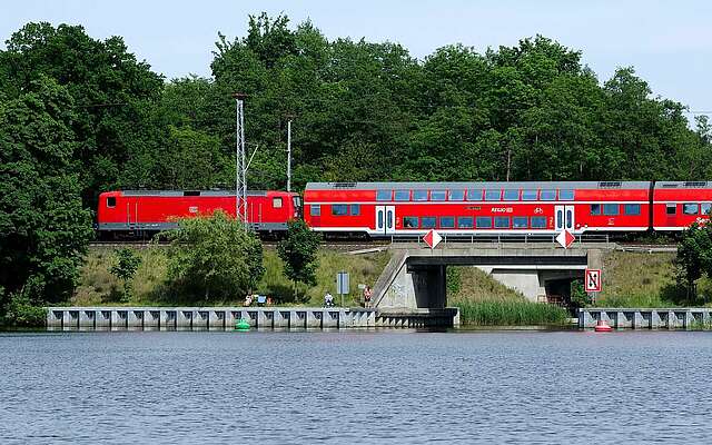 Regionalexpress von DB Regio Nordost