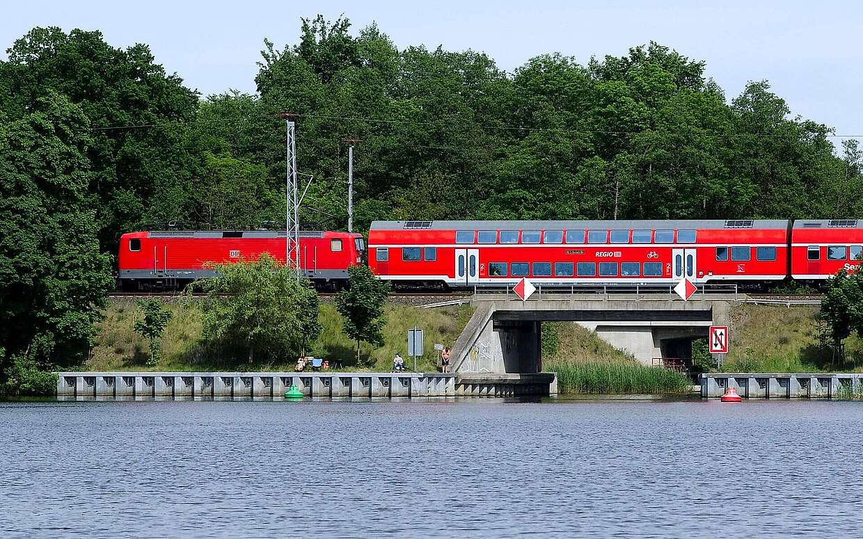 Regionalexpress von DB Regio Nordost