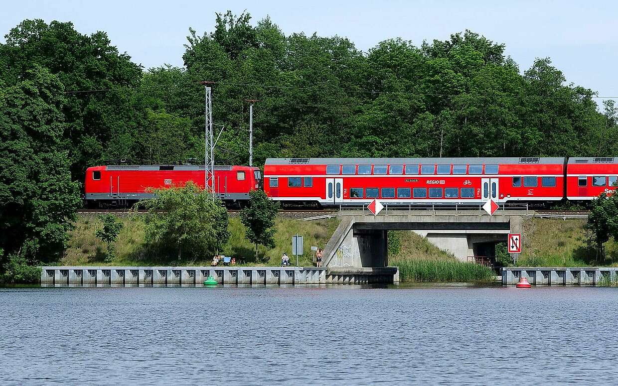 Regionalexpress von DB Regio Nordost