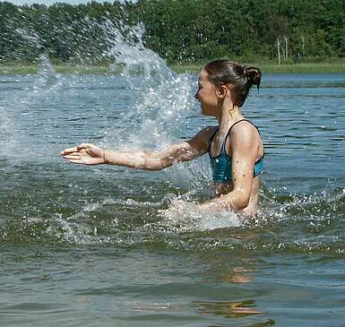 Baden in Potsdams Freibädern und Strandbädern