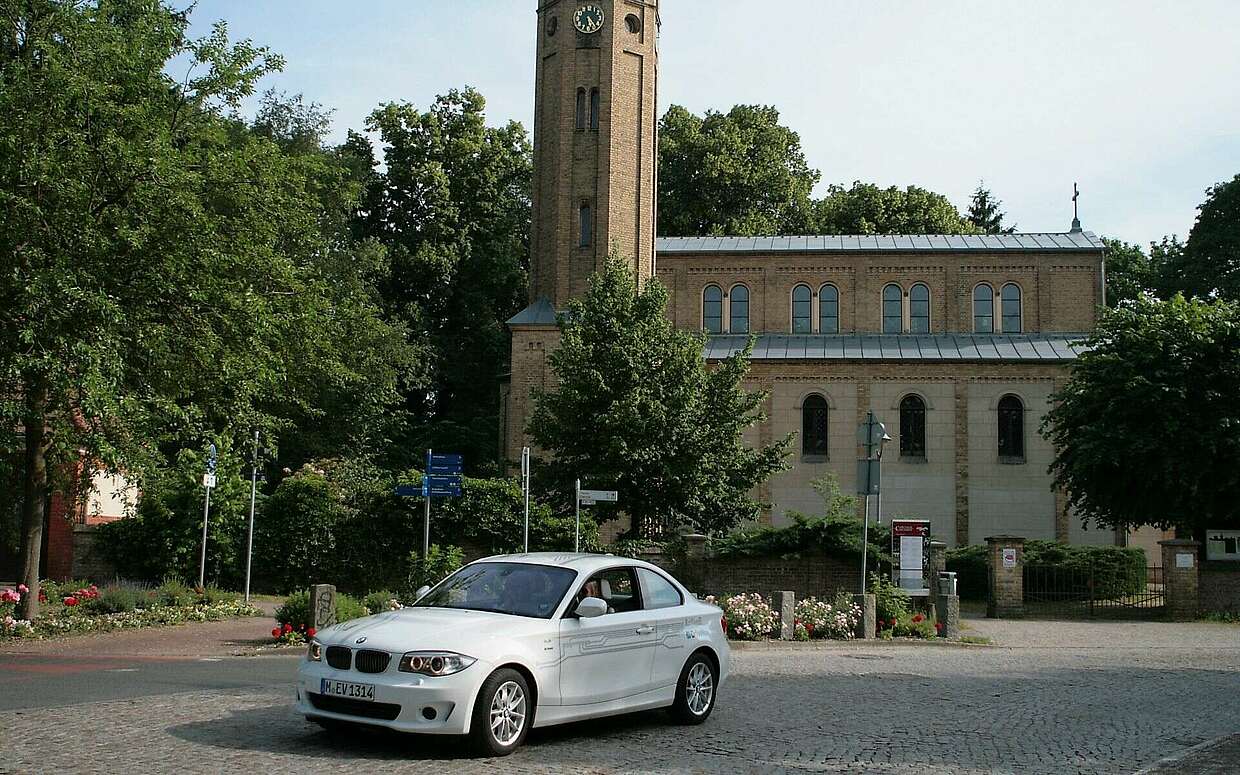 Elektroauto in Caputh