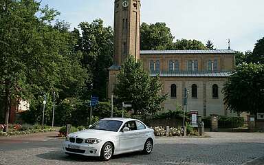 Elektroauto in Caputh