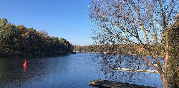 Blick auf die Spree bei Fürstenwalde