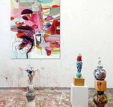 Birgit Fechner Tapestry II