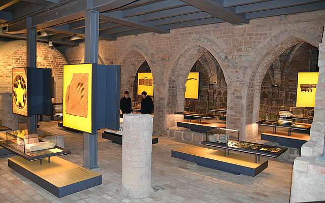 Dauerausstellung im Kloster Chorin