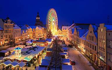 Weihnachtsmarkt in Cottbus