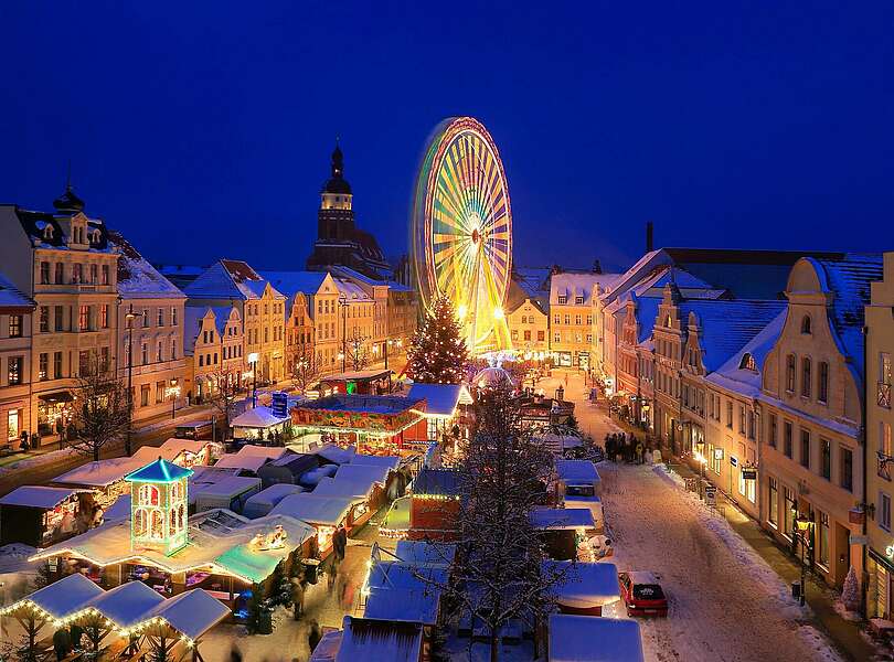 Weihnachtsmarkt in Cottbus