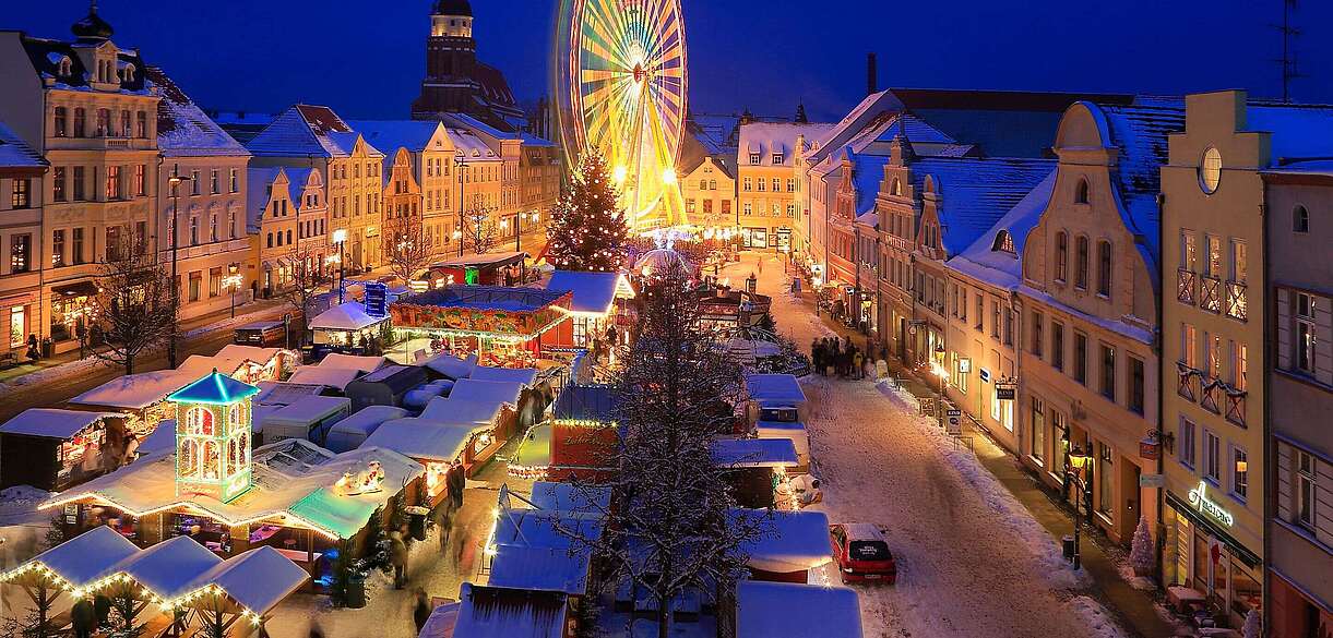 Weihnachtsmarkt in Cottbus