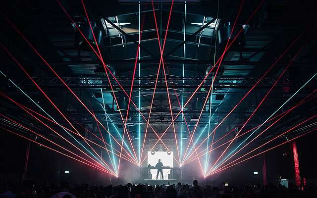 Bühnenshow auf dem Havelbeats 2023