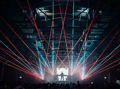 Bühnenshow auf dem Havelbeats 2023