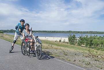 Barrierefreie Radtouren