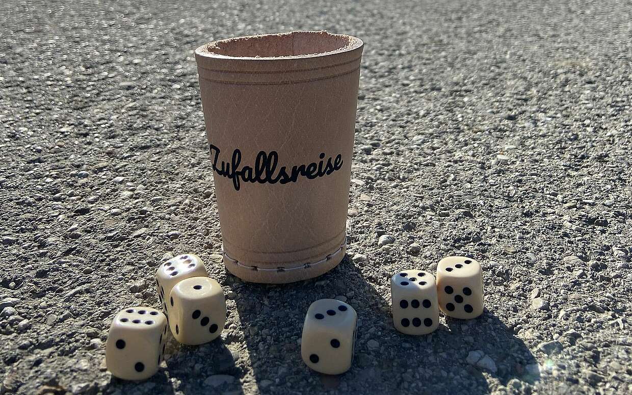 Mit Würfeln auf Zufallsreise durch Brandenburg