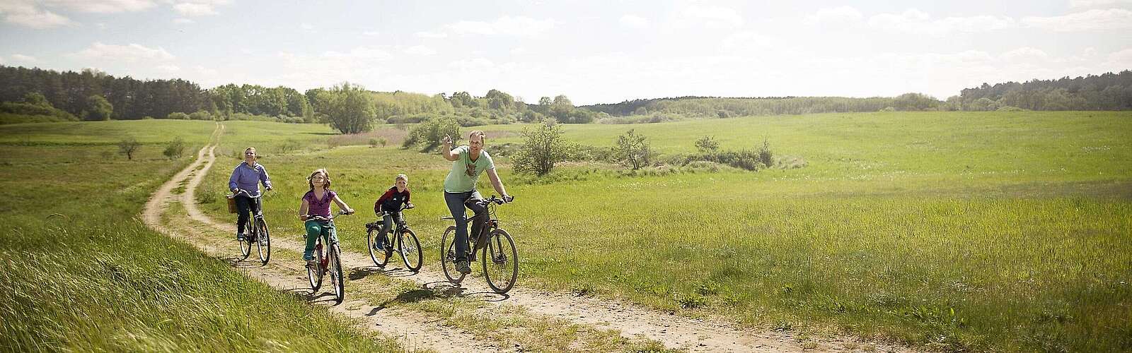 Radtour im Naturpark Barnim