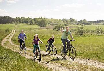 Radtour im Naturpark Barnim