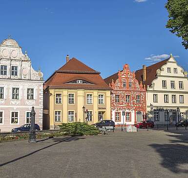 Innenstadt Luckau