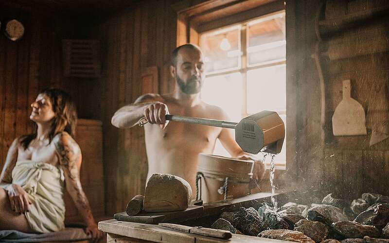 Saunadorf Spreewelten