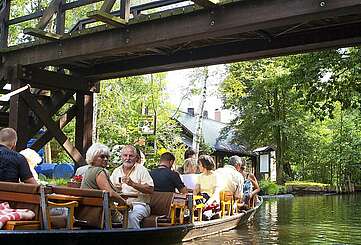 Ausflug Spreewald