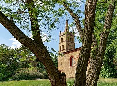 Schinkelkirche in Petzow
