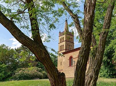 Schinkelkirche in Petzow