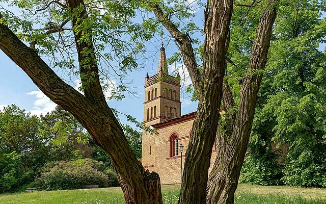 Schinkelkirche in Petzow