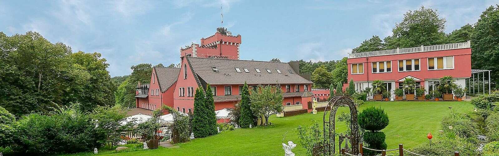 Blick auf das Lakeside Burghotel zu Strausberg,
            
        
                Foto: Prinz Media GmbH/Andreas Prinz