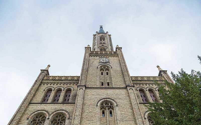 



    
        
                Stadtkirche Fürstenberg/Havel,
            
        
                Foto: TMB Tourismus-Marketing Brandenburg GmbH/Steffen Lehmann
            
    
