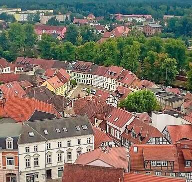 Blick auf Perleberg