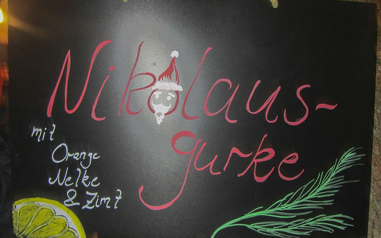 Kuriose Geschenke gibt es übrigens auch ... 