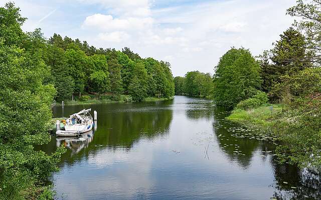 Finowkanal bei Eberswalde