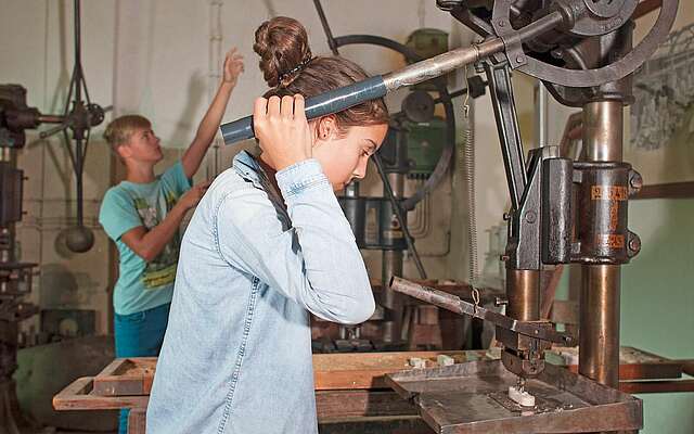 Elektroporzellanmuseum Margarethenhütte Großdubrau