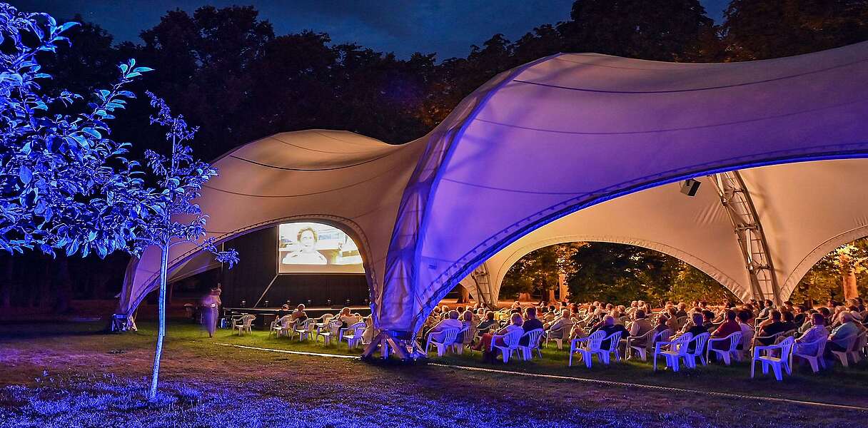 Open Air im Schlosspark Neuhardenberg