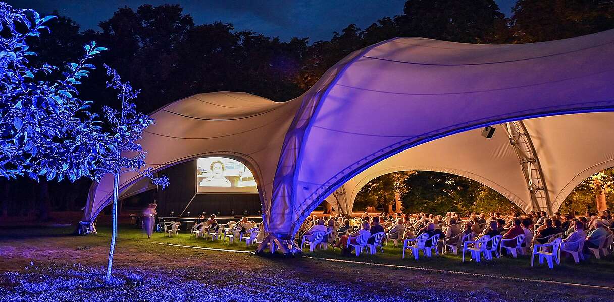 Open Air im Schlosspark Neuhardenberg