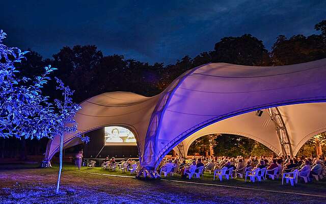 Open Air im Schlosspark Neuhardenberg