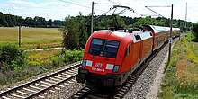 Arrival in Brandenburg