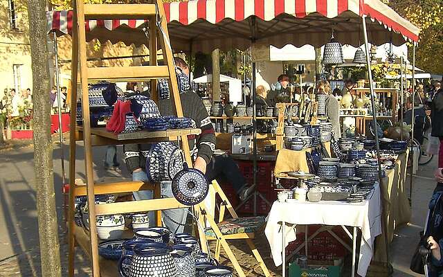 Töpfermarkt in Rheinsberg