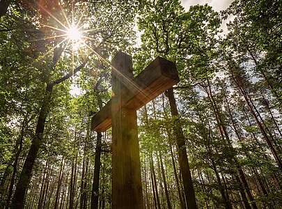Wanderung zum Gipfelkreuz