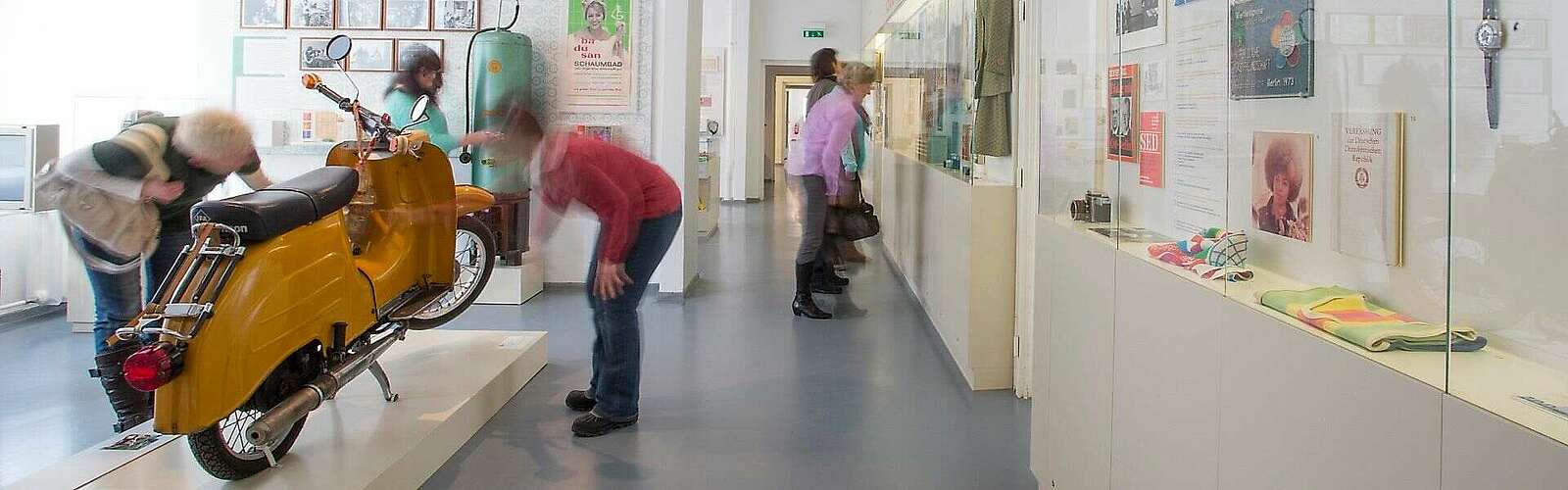 Alltagskultur im DDR-Dokumentationszentrum,
            
        
                Foto: Bernd Geller/Bernd Geller