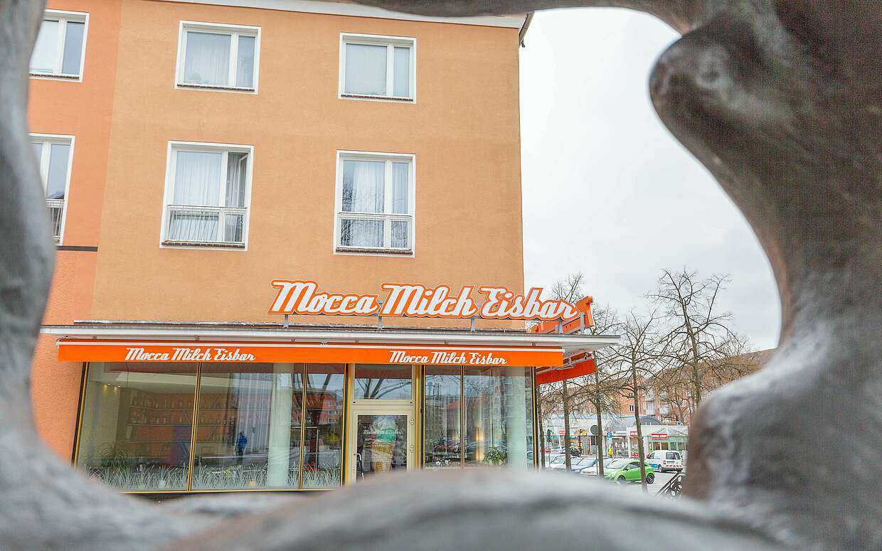 Das beste Vanilleeis des Landes gibt es auch in Eisenhüttenstadt.
